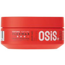 Schwarzkopf - OSiS+ Texture Flexwax - Strong Cream Wax - 85 ml