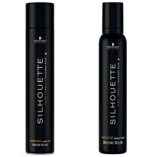 Schwarzkopf - Silhouette Super Hold set