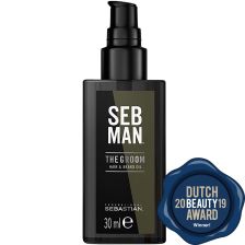 SEB Man - The Groom - Hair & Beard Oil - 30 ml