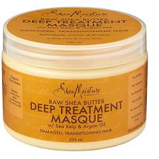 Shea Moisture - Raw Shea Butter Treatment Mask - 340 gr