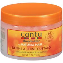 Cantu - Natural Hair - Define & Shine Custard - 340 gr