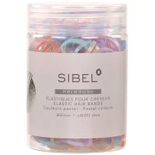 Sibel - Elastic - Bands - Pastel - 20mm - 500 Stuks