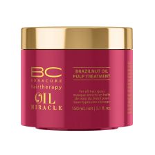 Schwarzkopf - BC Bonacure - Oil Miracle - Brazilnut Oil Pulp Treatment - 150 ml