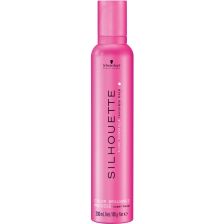 Schwarzkopf - Silhouette - Color Brilliance Strong Hold Mousse - 200 ml