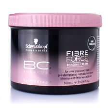Schwarzkopf - BC Bonacure - Fibre Force - Bonding Cream - 500 ml