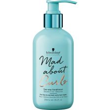 Schwarzkopf - Mad About Curls - Two-Way Conditioner - 250 ml