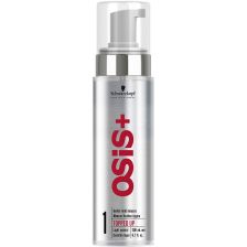 Schwarzkopf - OSiS+ - Topped Up - Gentle Hold Mousse - 200 ml