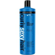 SexyHair - Curly - Curl Enhancing Shampoo - 1000 ml