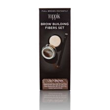 Toppik - Brow Building Fibers Set - Light Brown