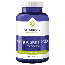 Vitakruid Magnesium 200 Complex 90 Tabletten