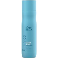 Wella - Invigo - Balance - Clean Scalp Anti-Dandruff Shampoo - 250 ml