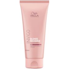 Wella - Invigo - Blonde Recharge - Cool Blonde Conditioner - 200 ml