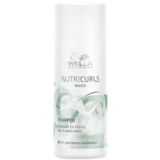 Wella - Nutricurls - Shampoo for Waves - 50 ml (Mini Reisverpakking)