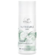 Wella - Nutricurls - Micellar Shampoo for Curls - 50 ml (Mini Reisverpakking)