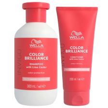 Wella Professionals - Invigo - Color Brilliance - Fine and Normal Hair - Voordeelset