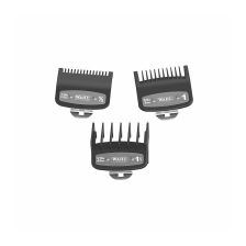 Wahl - Opzetkam - Type 1 - Set Plastic Premium - 3 Stuks