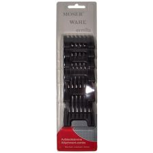 Wahl - Opzetkam - Type 19 - Set Plastic 1881 - Nr. 1 - 8