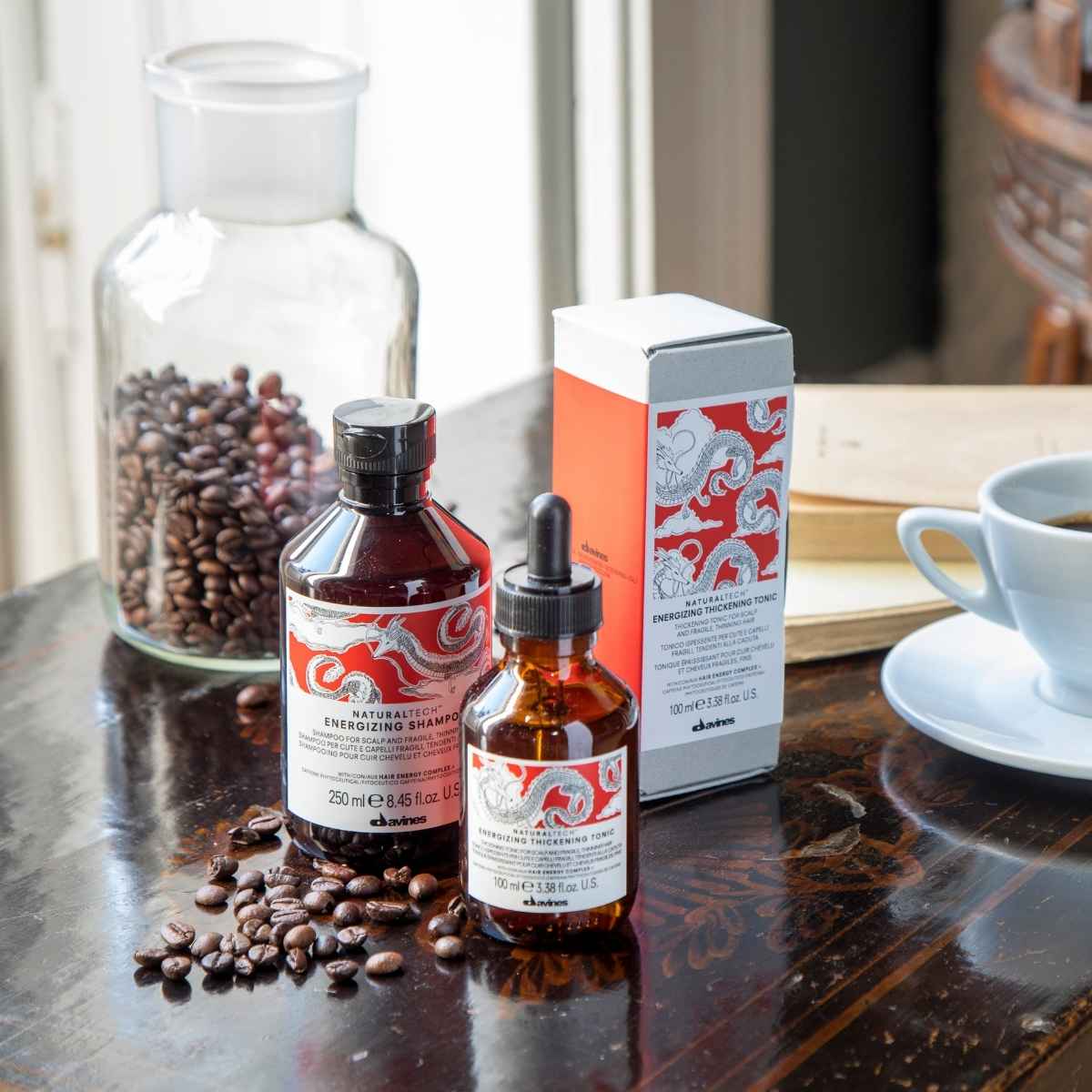 Davines - Energizing Shampoo, foto 6 van 6