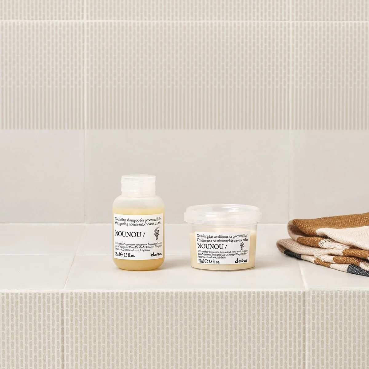 Davines – NOUNOU Conditioner voor Beschadigd en Zeer Droog Haar, foto 4 van 4