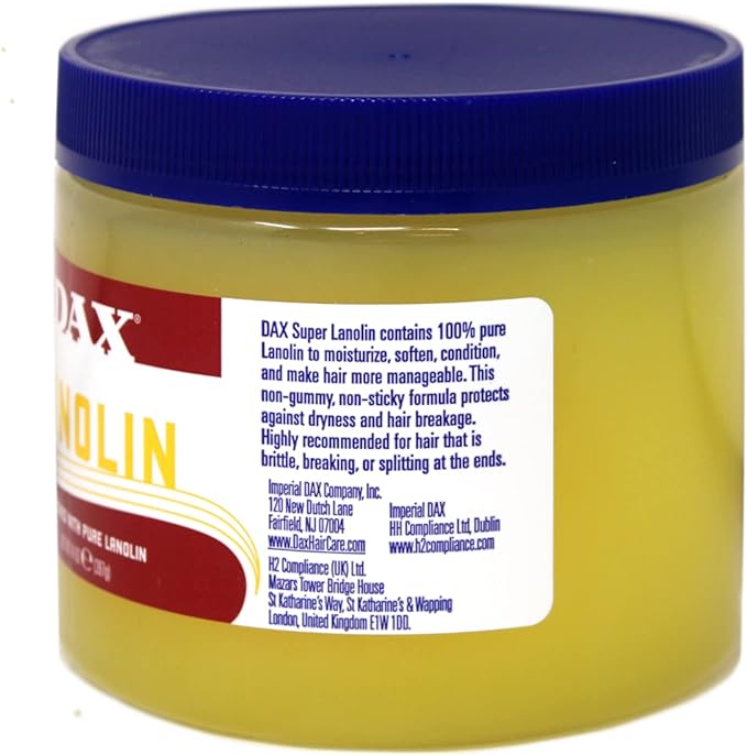 Dax - 100% Pure Lanolin - 397 gr, foto 4 van 5
