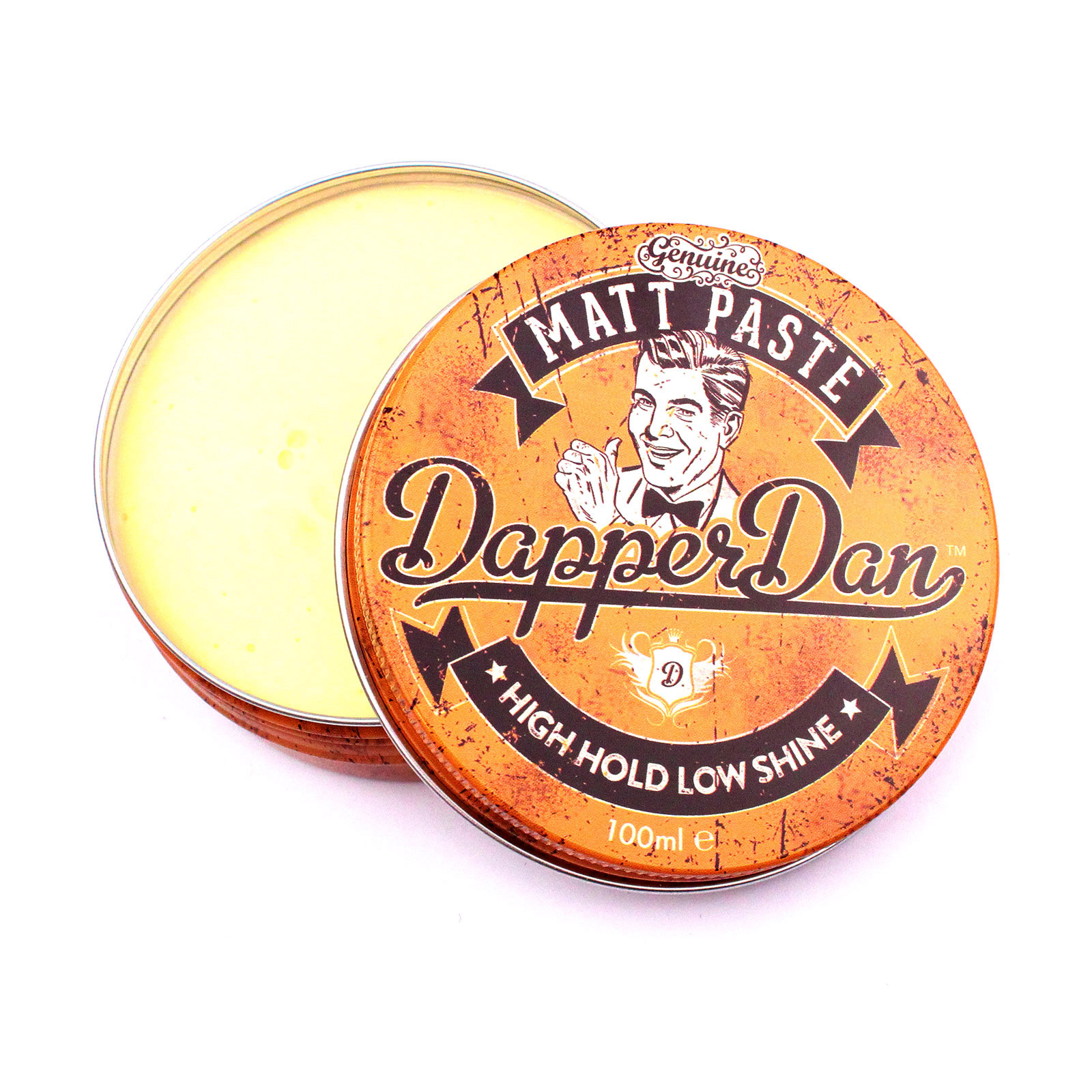 Dapper Dan - Matt Paste - High Hold Low Shine - 100 ml, foto 2 van 2