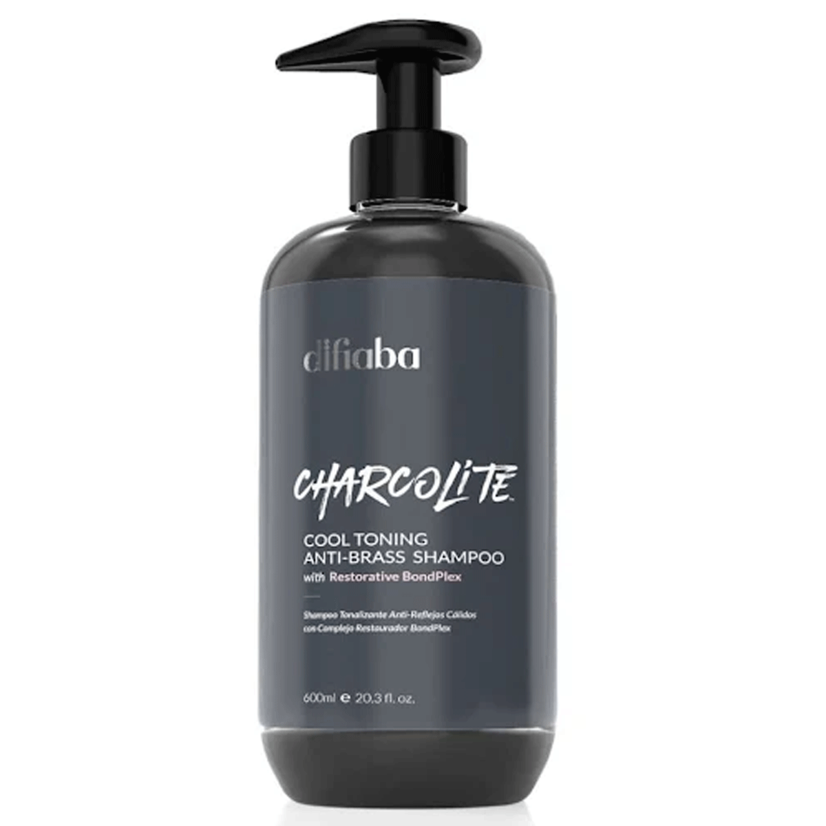 Difiaba - Cool Toning Anti-Brass Shampoo, foto 2 van 4