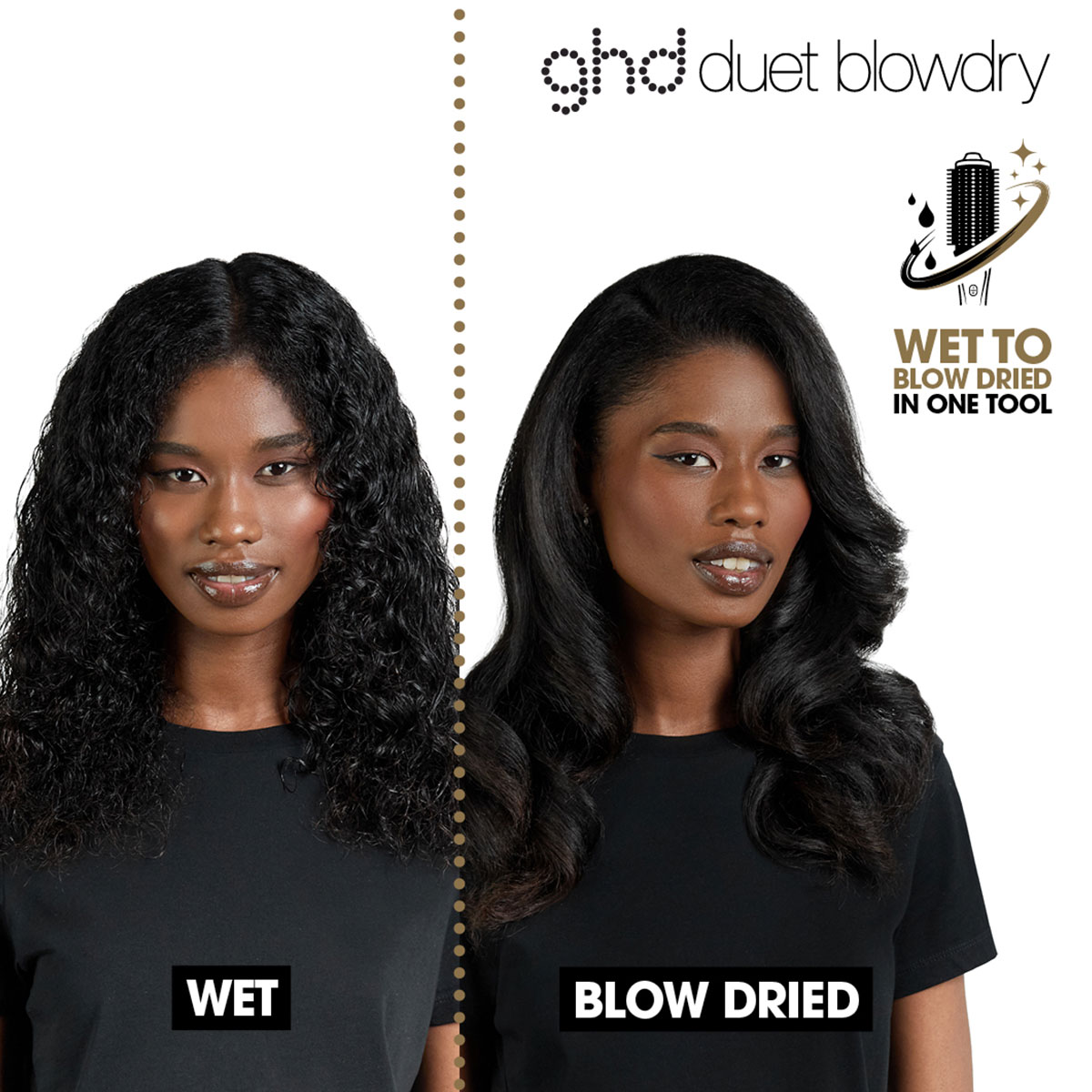 ghd - Duet Blowdry - Lila - Futurescape Collection, foto 5 van 6