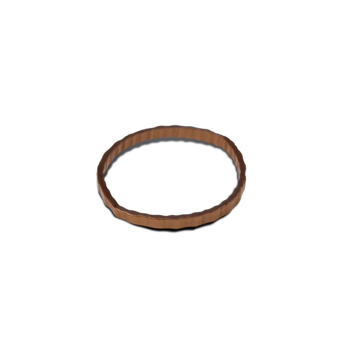 Veganboost - Anti-Breakage Hair Ties - Brown, foto 4 van 4