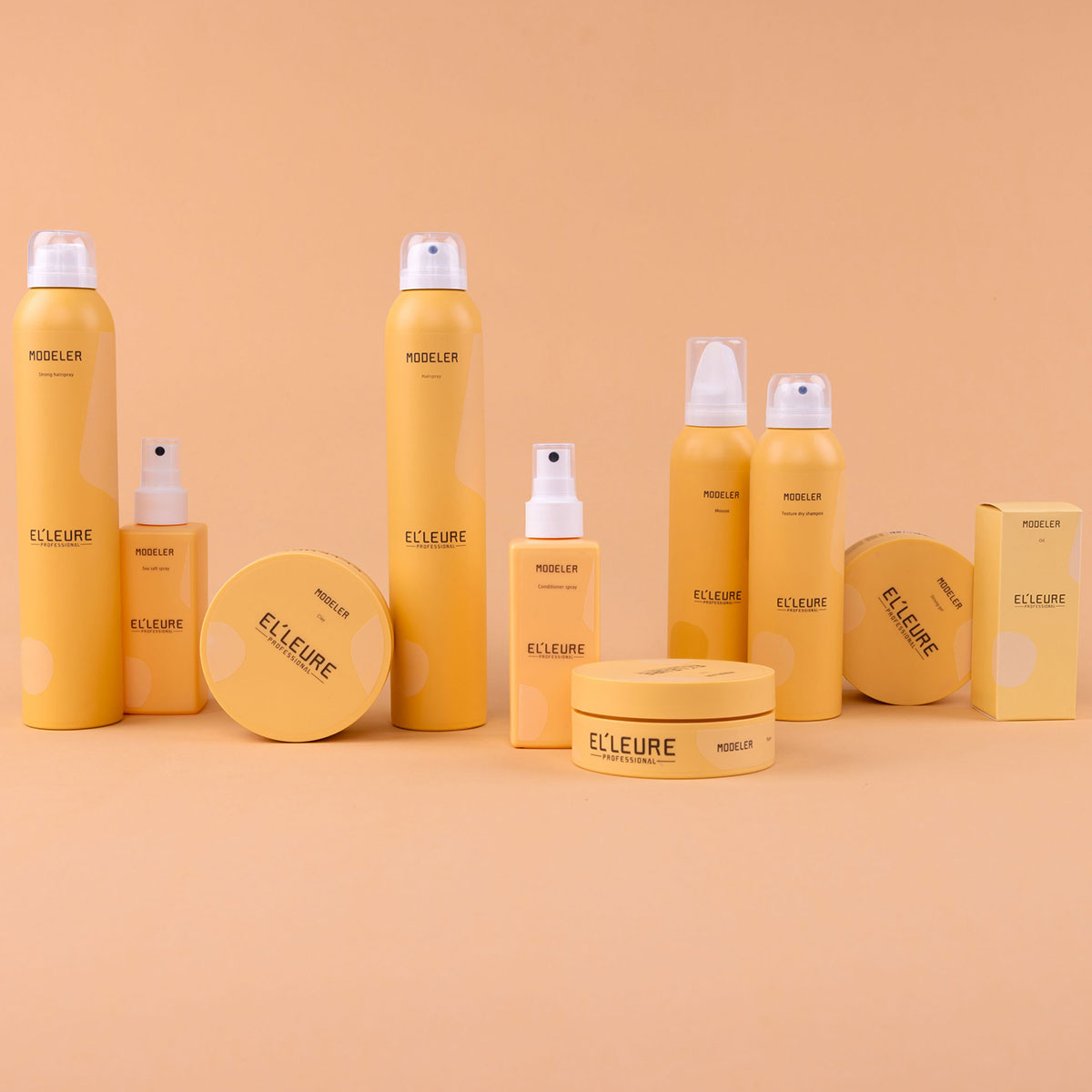Elleure – Modeler Strong Gel – 100 ml, foto 4 van 4