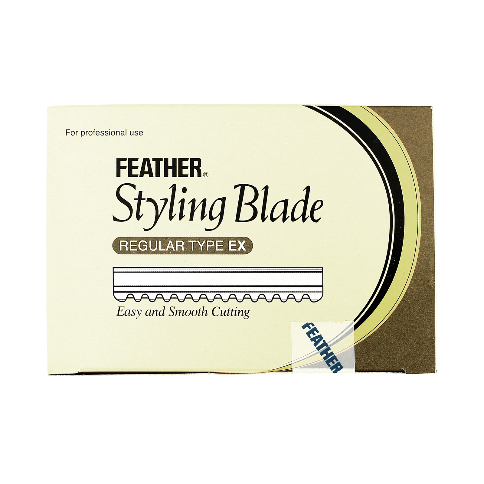 Feather - Styling Blade - Regular Type Ex - 10 Mesjes, foto 2 van 2