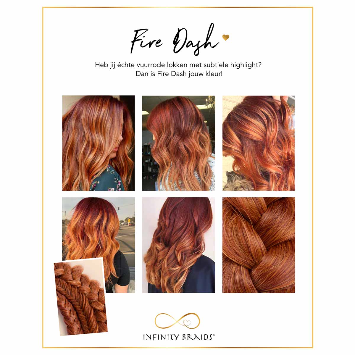 Infinity Braids - Lizzy Fire Dash, foto 5 van 6