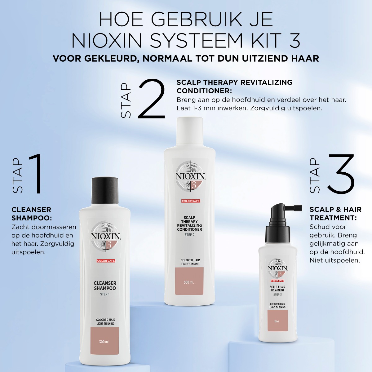 Nioxin - System 3 - Voordeelset, foto 2 van 6
