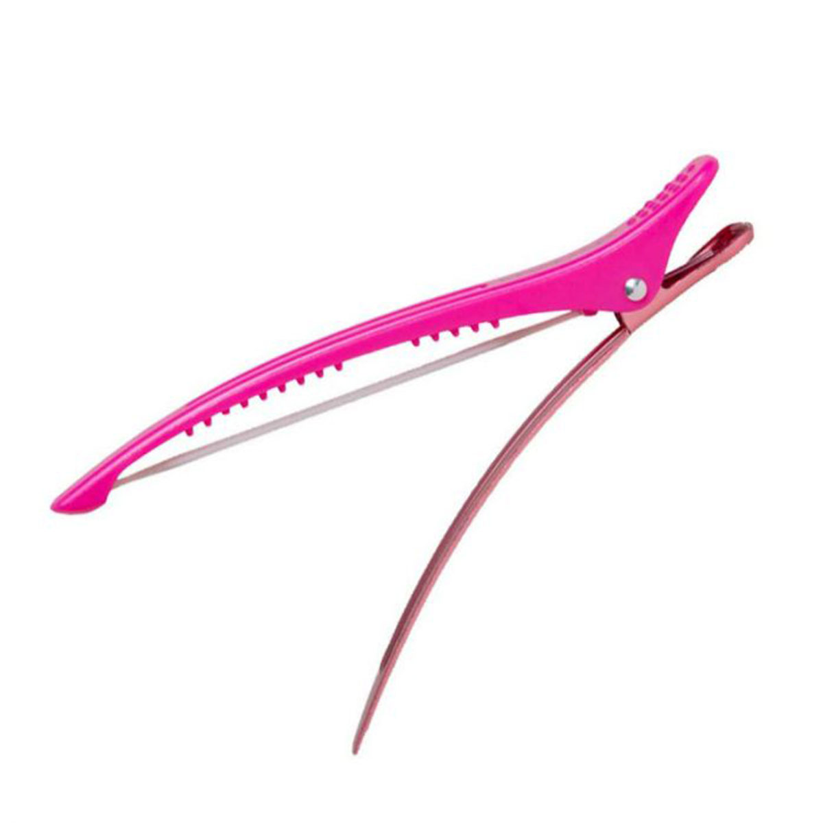 Framar - Super Sectioners Haarclips - Roze 4 st, foto 2 van 3