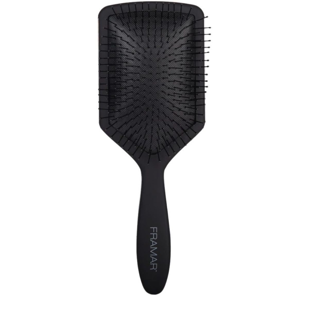 Framar – Detangle Paddle Brush Black