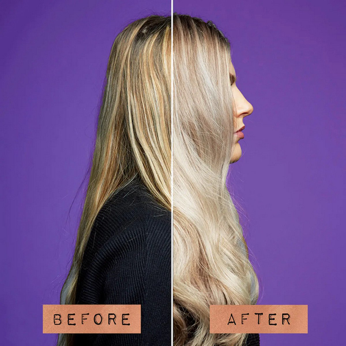 Fudge - Clean Blonde Violet Toning Shampoo, foto 3 van 4