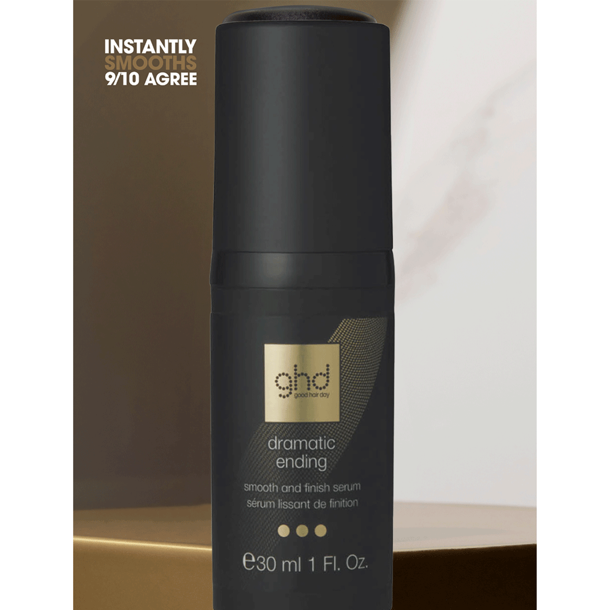 ghd - Dramatic Ending - Heat Protection Serum - 30 ml, foto 2 van 4