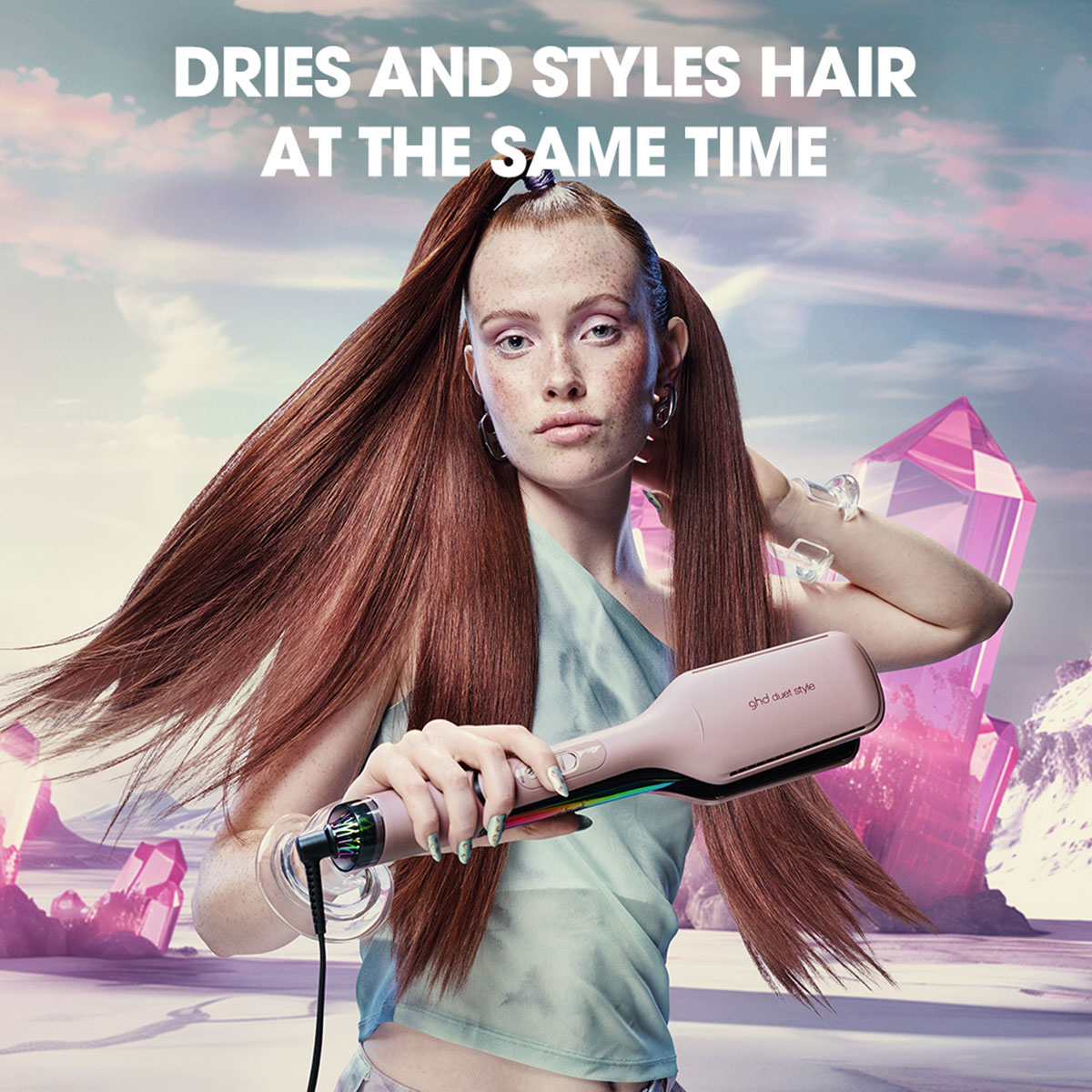ghd - Duet Style - Pink - Futurescape Collection, foto 4 van 6