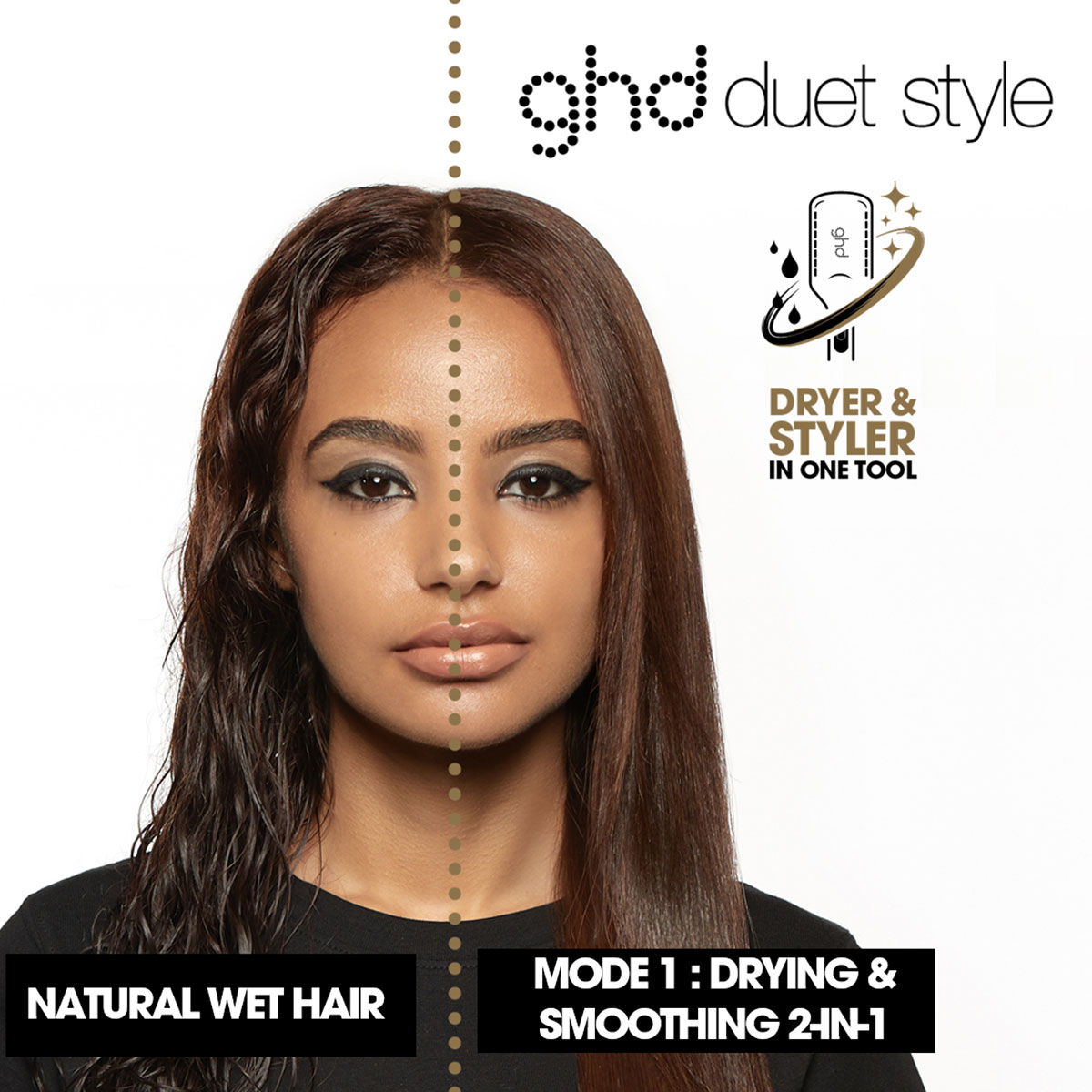 ghd - Duet Style - Pink - Futurescape Collection, foto 5 van 6