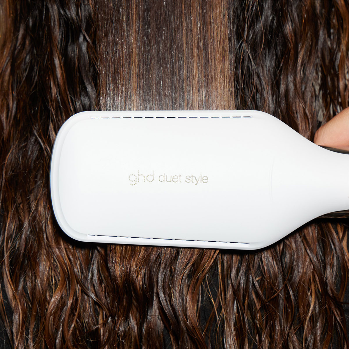 ghd - Duet Style 2-in-1 Hete lucht Stijltang - Wit, foto 2 van 6
