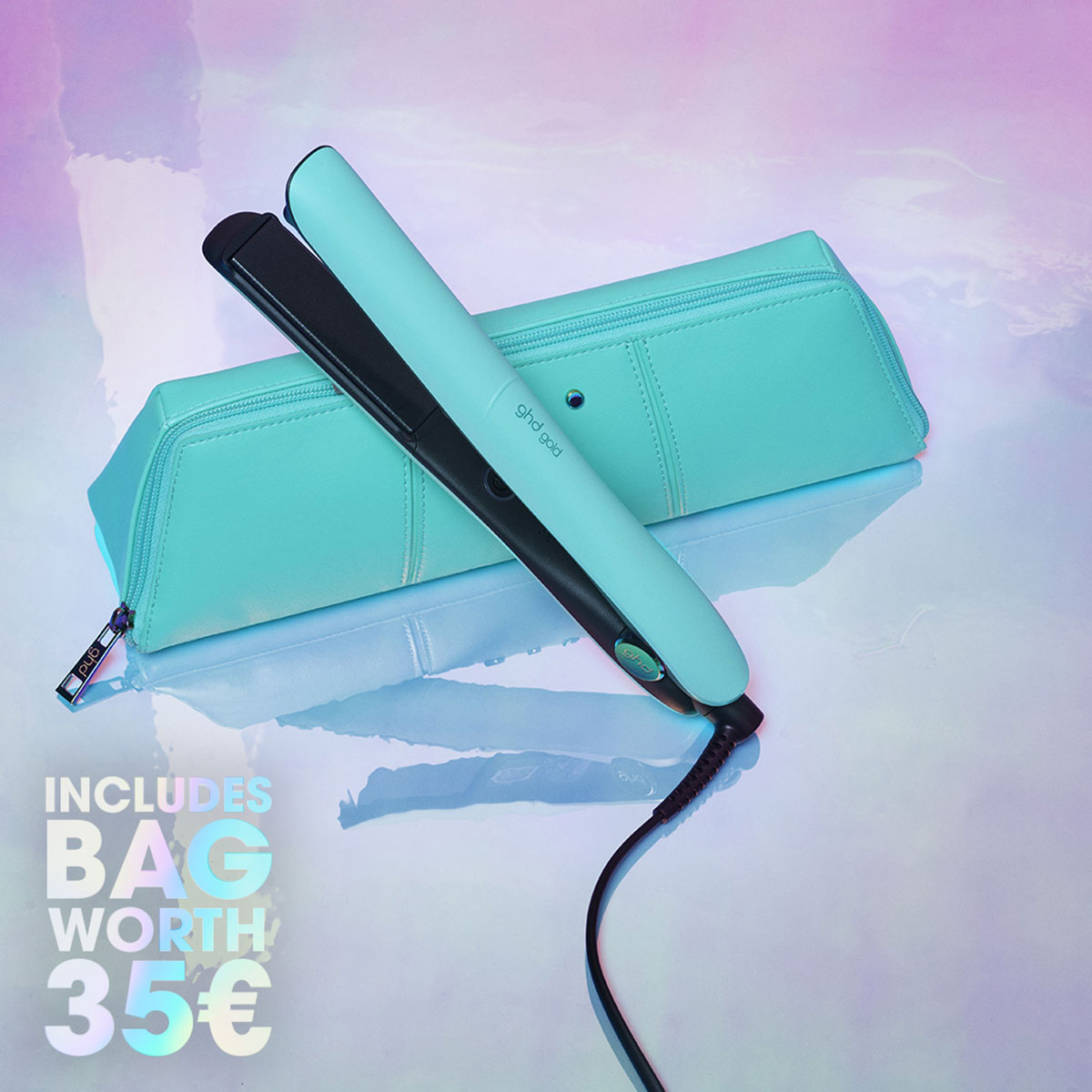 ghd - Gold Stijltang - Blue - Futurescape Collection, foto 2 van 6