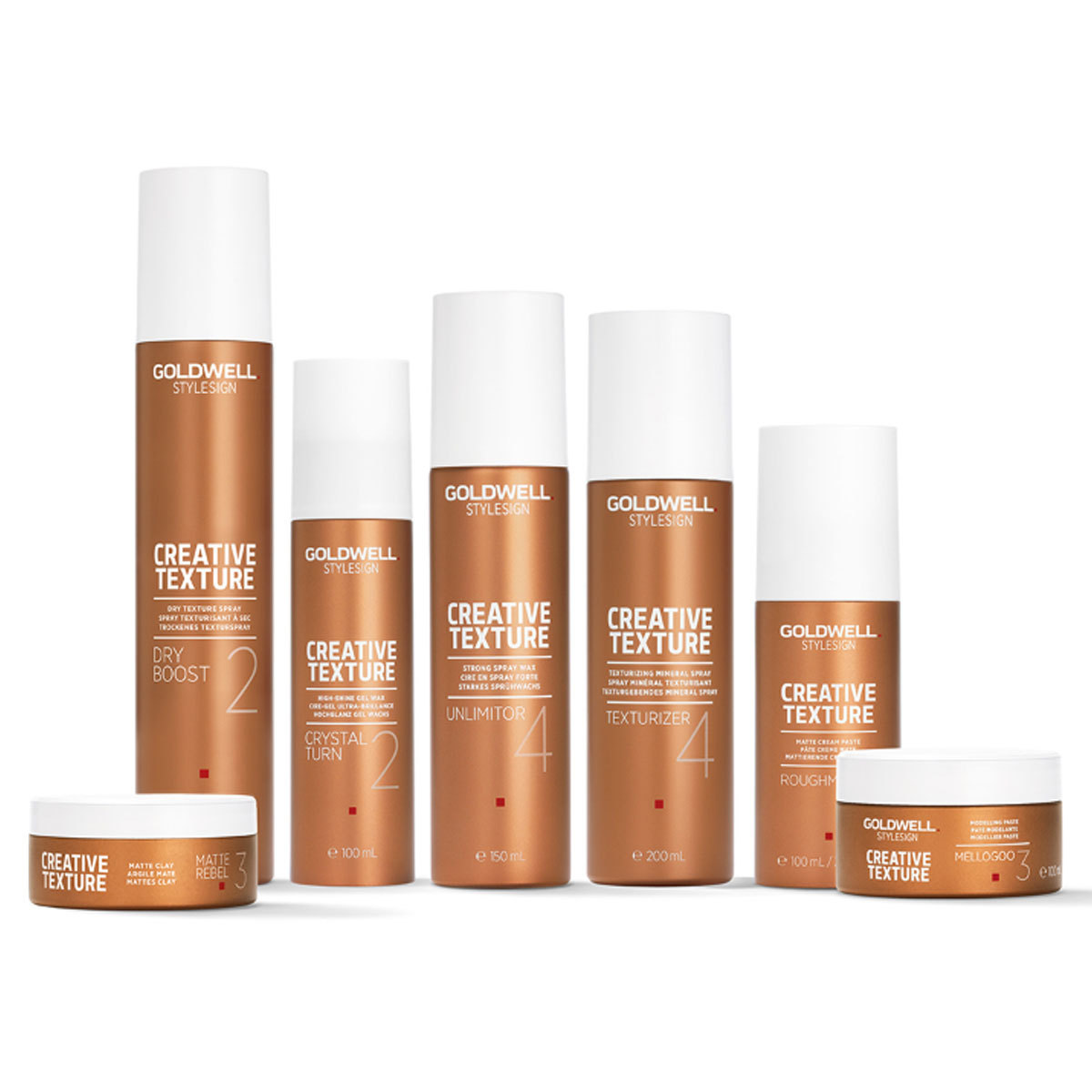Goldwell - Stylesign - Creative Texture - Crystal Turn - 100 ml, foto 4 van 4