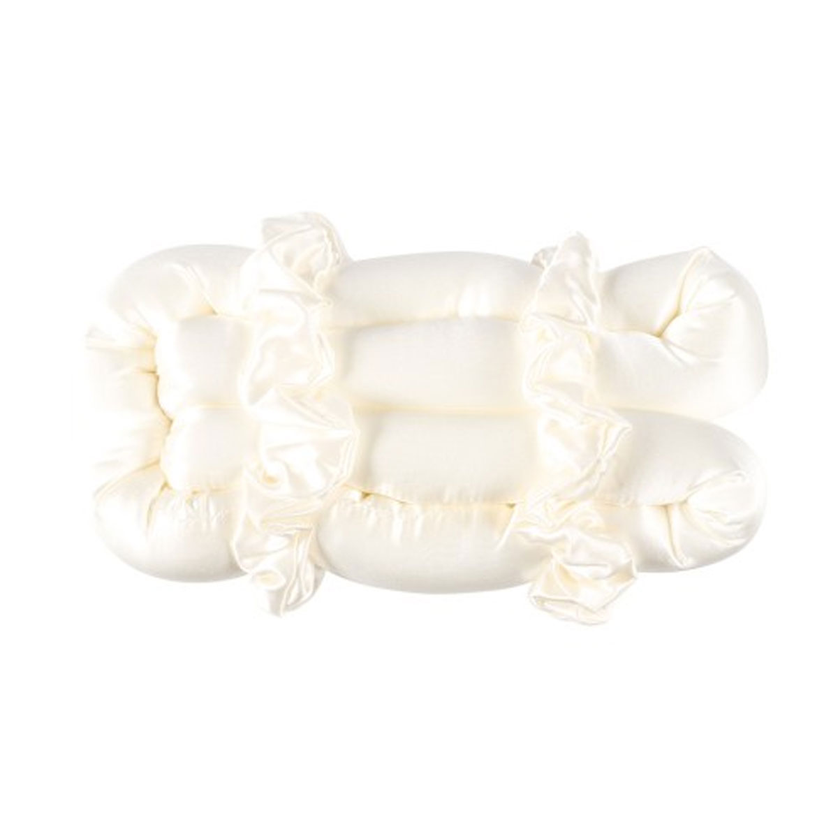Beauty Pillow - Luxury Silk Heatless Curls - Pearl