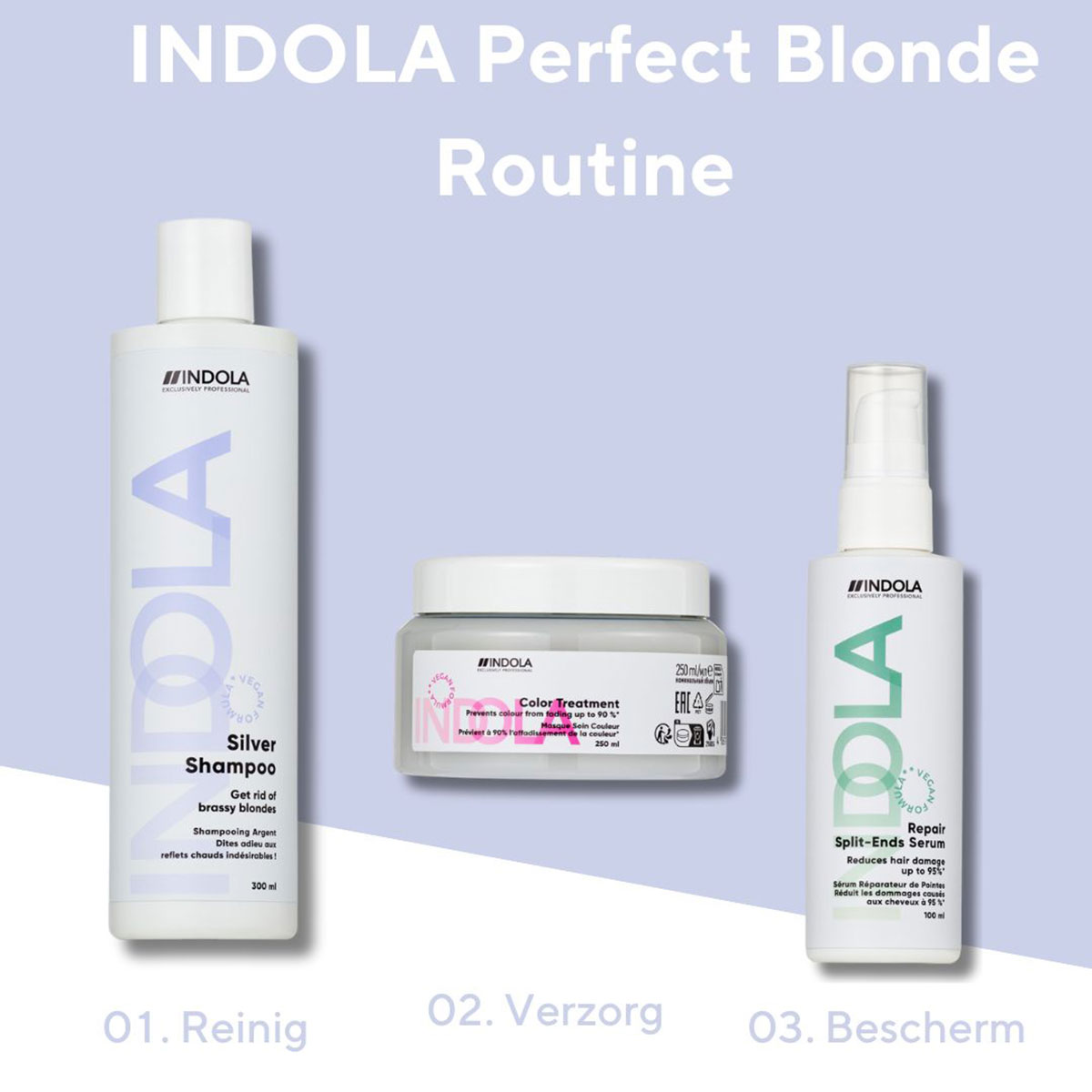 Indola - Silver Shampoo, foto 5 van 6