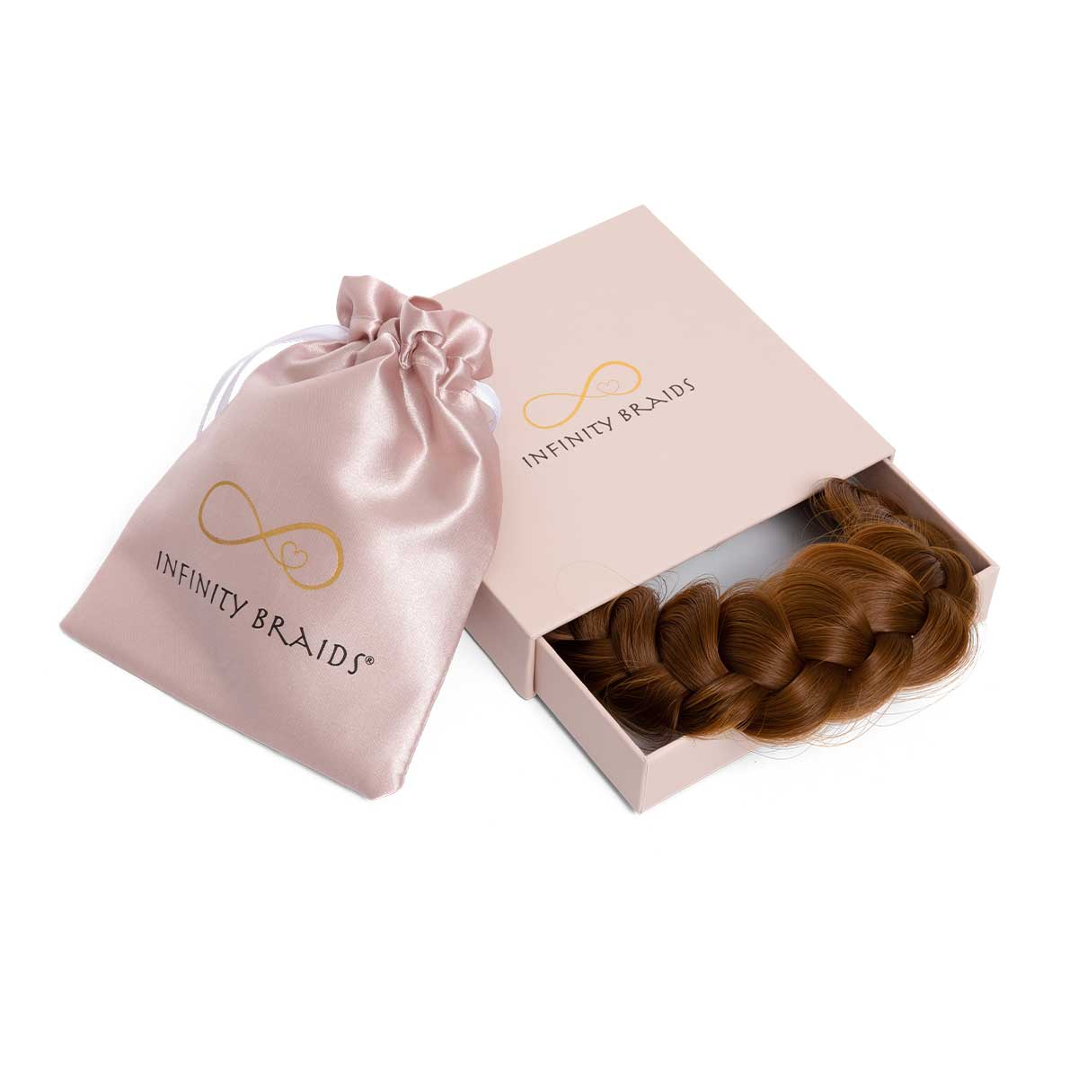 Infinity Braids - Viènne Ginger, foto 4 van 6