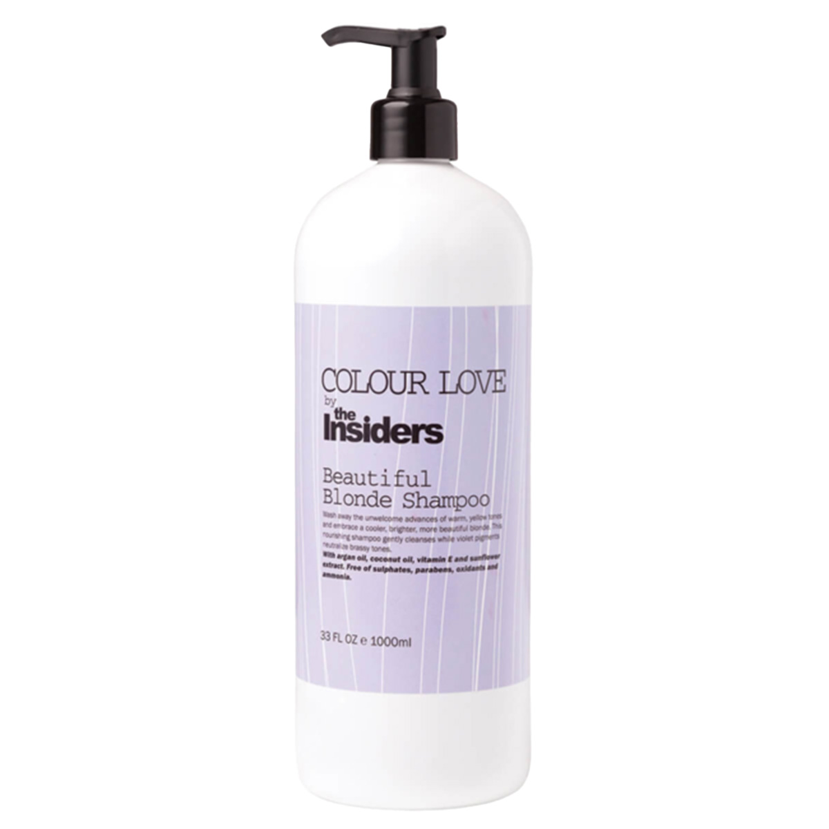 The Insiders - Beautiful Blonde - Shampoo, foto 2 van 2
