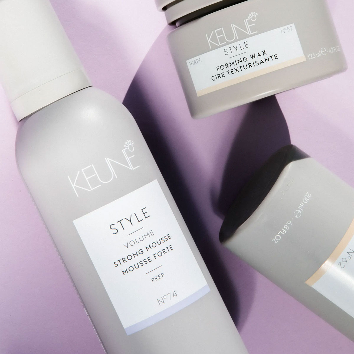 Keune - Style - Strong Mousse, foto 3 van 3