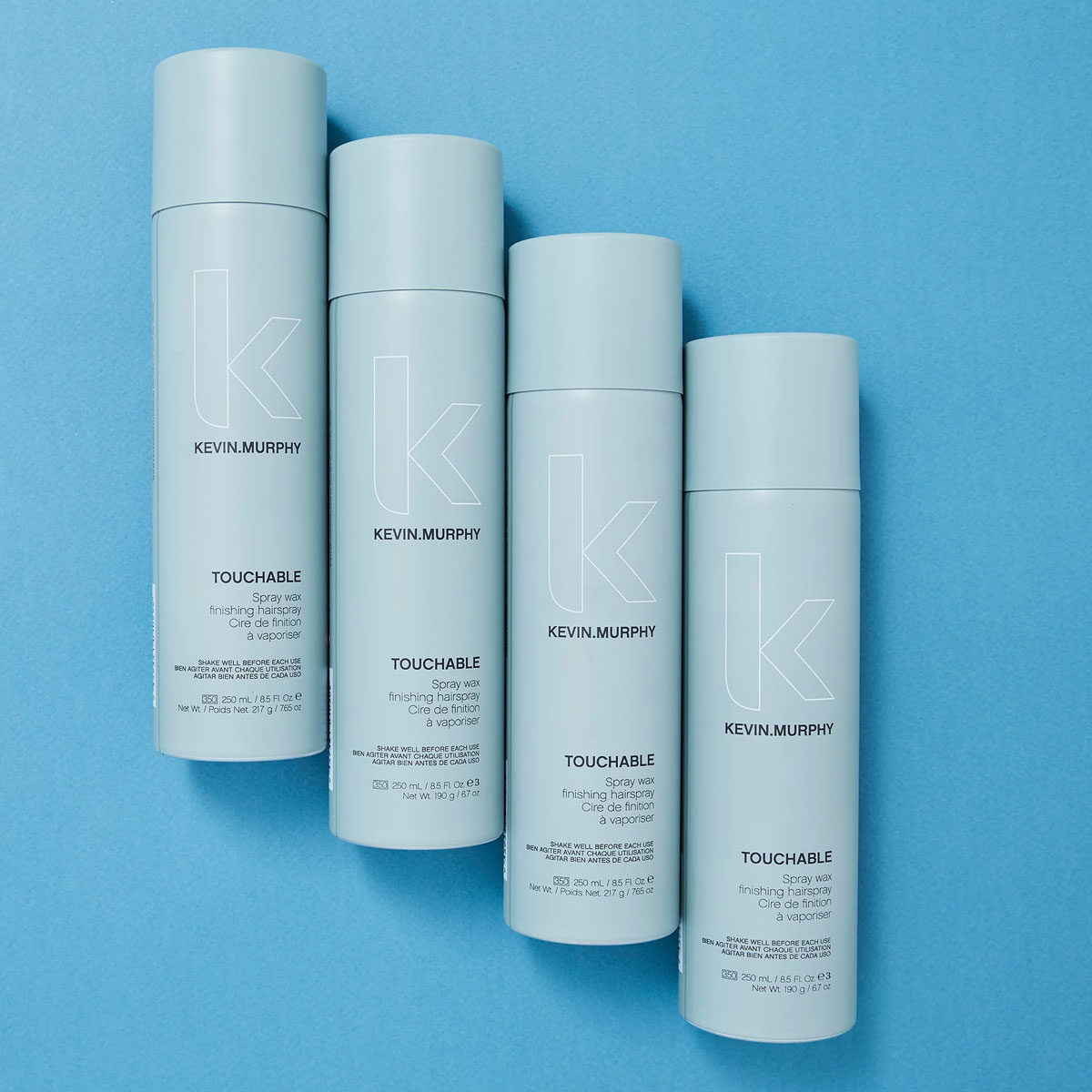 Kevin Murphy - Touchable - Spray Wax - 250 ml, foto 2 van 2