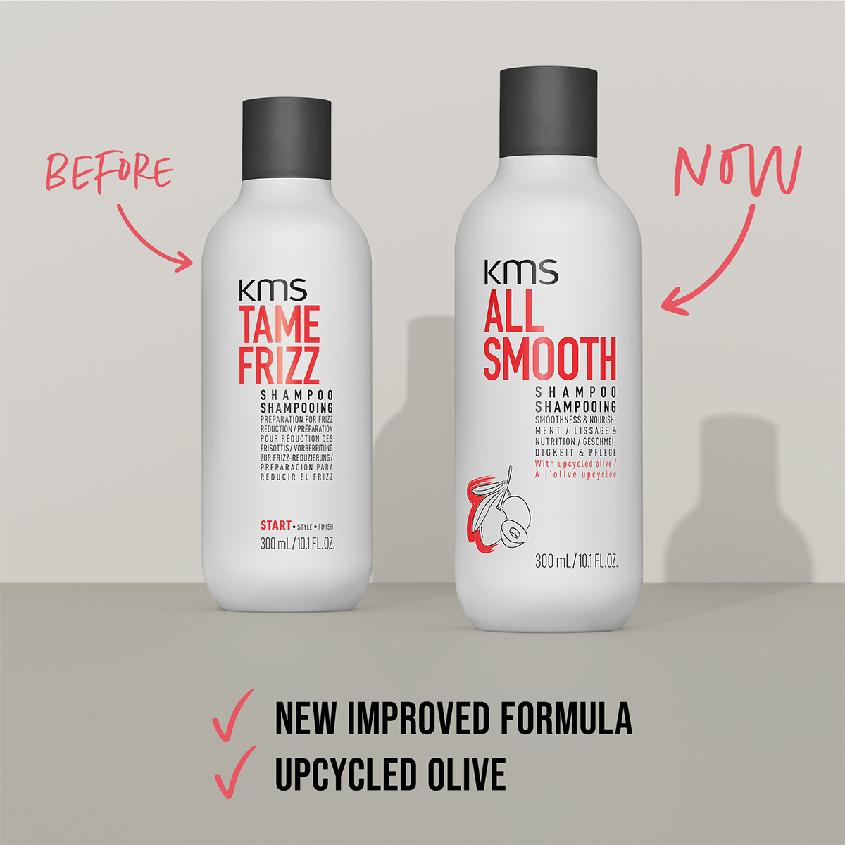 KMS - All Smooth Shampoo, foto 3 van 5