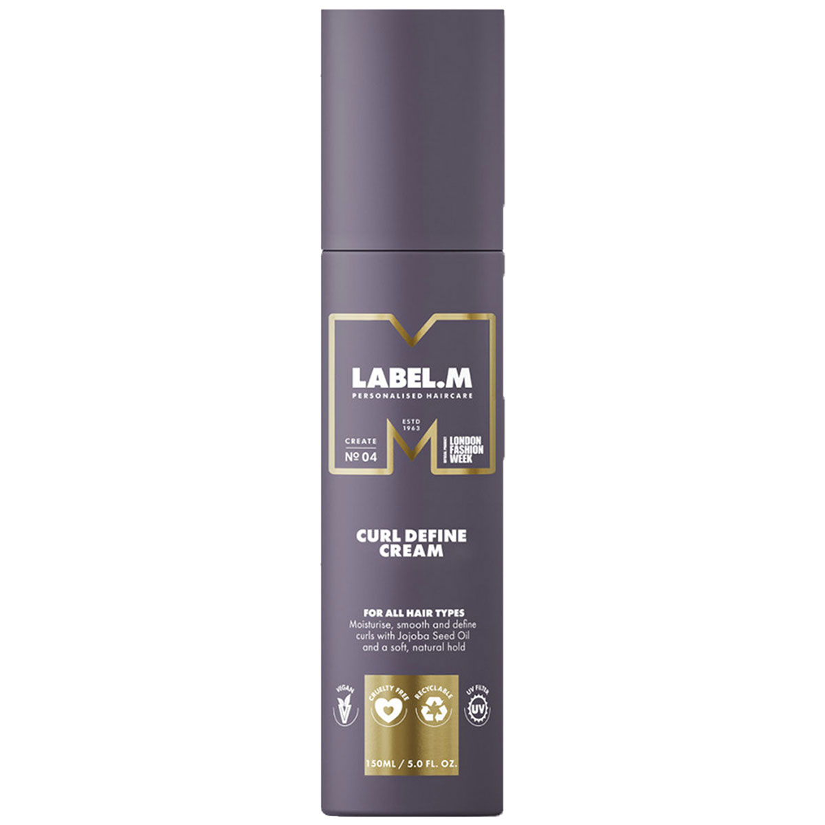 label.m - Curl Define - Cream - 150 ml, foto 2 van 3