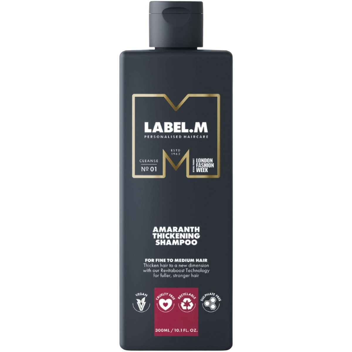 Label.m - Amaranth Thickening Shampoo